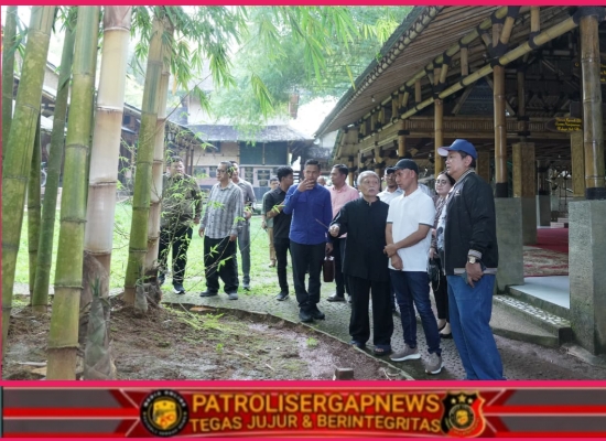 Kembangkan Bambu, Wamen Viva Yoga Ajak Ajik Krisna Menjadikan Bali sebagai Pusat Bambu Dunia