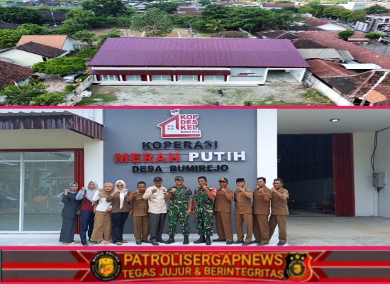 33 Unit KDKMP di Blitar Rampung, Tertinggi di Wilayah Korem 081/DSJ