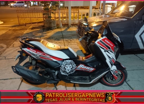 Resmob Polres Wonogiri Ungkap Kasus Penggelapan Yamaha Nmax, Pelaku Ditangkap di Manyaran