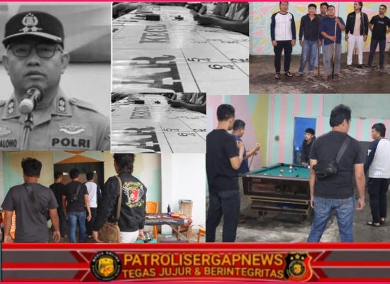 Satreskrim Polres Tanah Karo Tindak Lanjuti Laporan Dugaan Perjudian di Jalan Singa Gg. Melati Lau Cimba