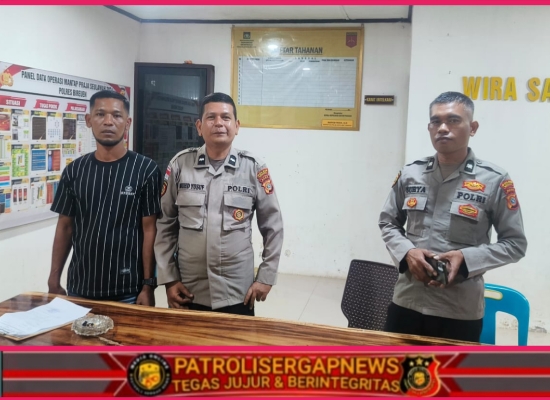 Jaga Kondusifitas Wilayah, Personel Polsek Peudada Gelar Patroli Dialogis