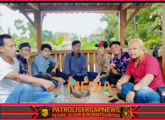Ngopi Bareng Kaperwil Patrolisergapnews di Banyumanik, Perkuat Soliditas dan Sinergi Jurnalistik