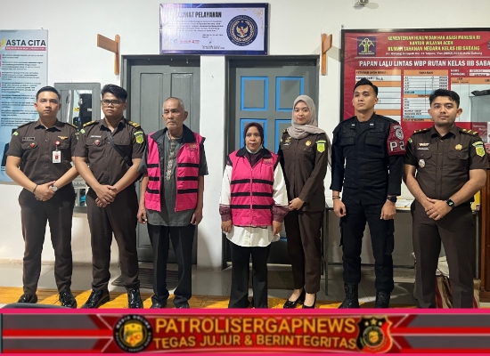 Kejari Sabang Tahan Dua Tersangka Dugaan Korupsi Dana Gampong Cot Ba’u