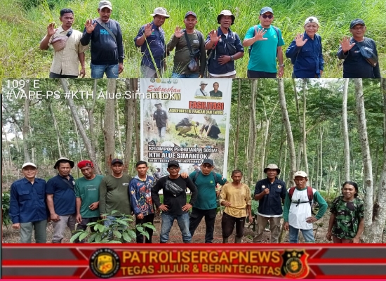‎Perkuat Ketahanan Pangan dan Energi, Balai PS Medan Survei Lokasi Agroforestry di Wilayah KPH V Aceh