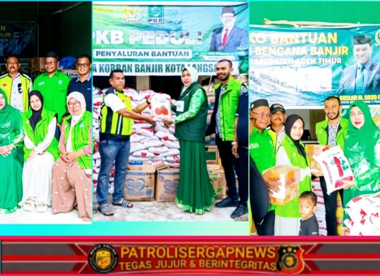 Istri HRD, ibu Hj Faridah Adam Kembali Salurkan Bantuan untuk warga Langsa dan Aceh Tamiang