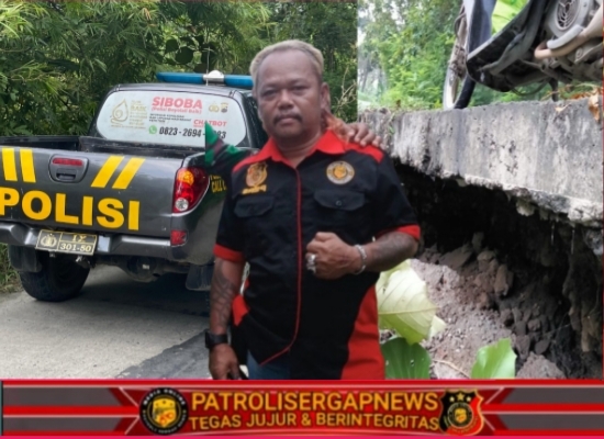 Jalan Penghubung Gembol Kalimati Juwangi Longsor Warga Desak Pemerintah Boyolali Segera Bertindak