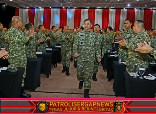 Rapim TNI AD 2026 Fokuskan Penguatan Program Pemerintah dan Sinergi Nasional