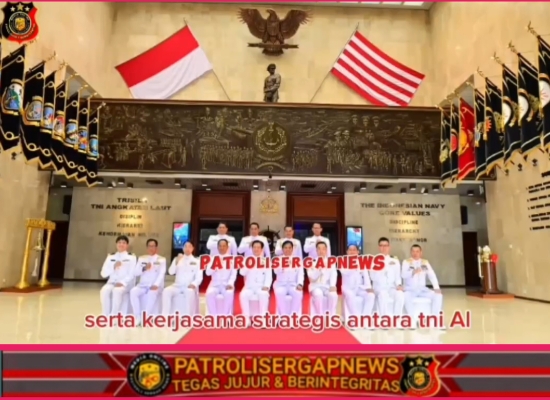 Perkuat Diplomasi Maritim, Kasal Terima Kunjungan Kehormatan Chief of Staff of Japan’s Maritime Self-Defence Force