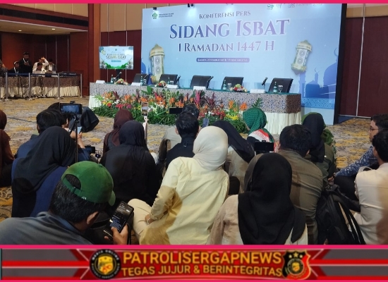 Pemerintah Tetapkan 1 Ramadan 1447 H pada 19 Februari 2026