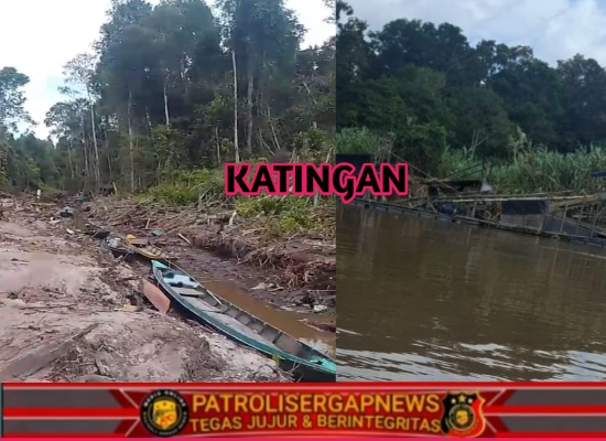 Polemik Tambang Tradisional: Warga Galinggang Protes Kades Tampelas yang Diduga ‘Lapor Sepihak