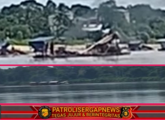 Diduga Oknum Kades Desa Tampelas Tutup Mata terhadap Aktivitas Ilegal Mining di Sungai Katingan