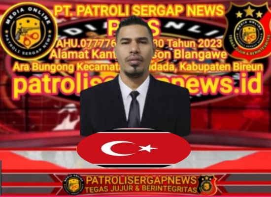 Kaperwil Aceh Media Patrolidergapnews.com Pidie Jaya Ucapkan Selamat Menjalankan Ibadah Puasa Ramadhan 1447 H