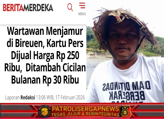 Bantahan Terkait Pemberitaan “Wartawan Menjamur di Bireuen, Kartu Pers Dijual Harga Rp 250 Ribu, Ditambah Cicilan Bulanan Rp 30 Ribu”