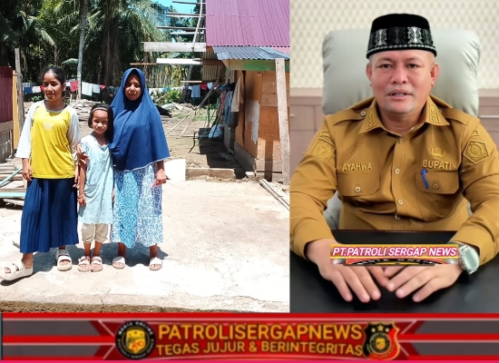 Nestapa Karniah, Janda 3 Anak di Lhok Bayu Aceh Utara: Bertahan di Gubuk Paska Banjir Tanpa Sentuhan Pemerintah