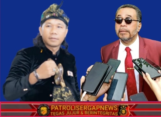 Ketua Umum Sasaka Nusantara NTB, Desak Kejati NTB Segera Tersangkakan 13 Anggota DPRD NTB Penerima Gratifikasi