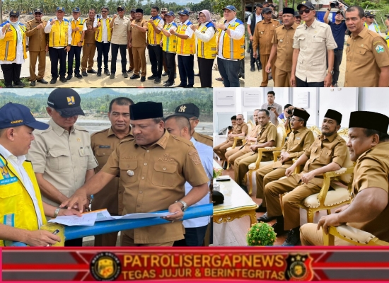 Menteri PU Komit Percepat Pembangunan Infrastruktur di Bireuen