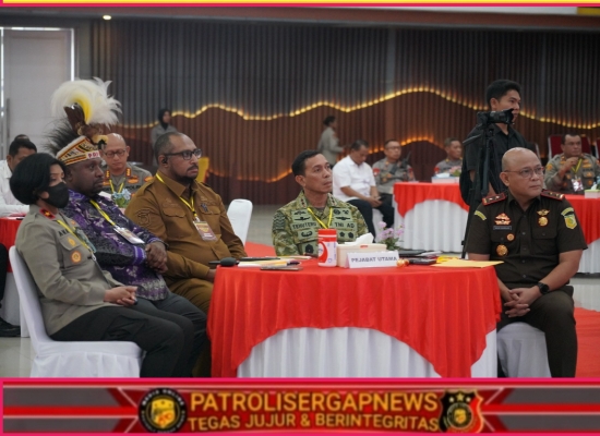Sinergitas TNI-Polri Perkuat Stabilitas dan Dukung Program Nasional di Papua Barat dan Papua Barat Daya