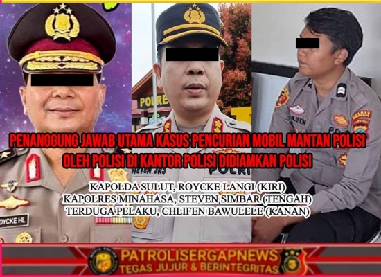 Kasus Pencurian Mobil di Polres Minahasa dan Dugaan Mafia Kejahatan Sistemik di Tubuh Polri