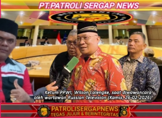 Wilson Lalengke Berikan Pandangan tentang Hubungan Indonesia–Rusia dalam Wawancara Televisi Rusia