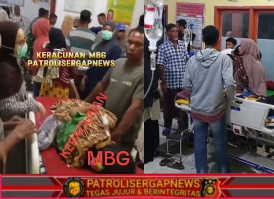 Ratusan Siswa di Kabupaten Bireuen di Duga Keracunan MBG