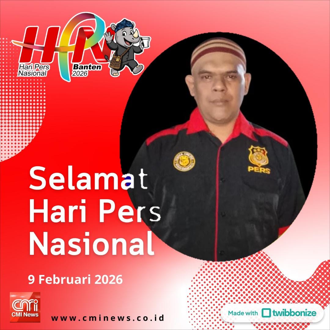 Pimred Patrolisergapnews.com: Hari Pers Nasional 2026 Momentum Penguatan Integritas dan Profesionalisme Pers