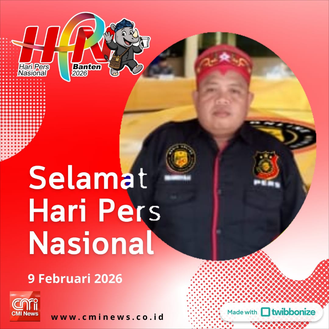 Peringati Hari Pers Nasional 2026, kaperwil Patrolisergapnews.com Tegaskan Komitmen Pers Profesional dan Berintegritas