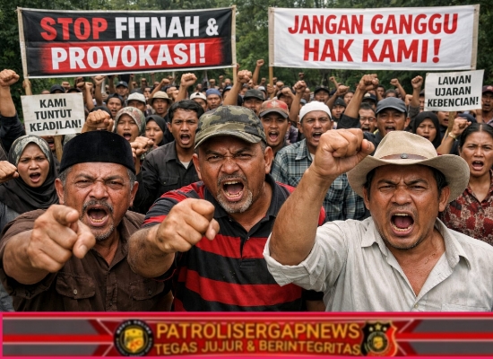 Tokoh Masyarakat Desa Galinggang Bersama 600 Warga Siap Tempuh Jalur Hukum, Luncurkan Tiga Pengacara Hadapi Fitnah dan Gangguan