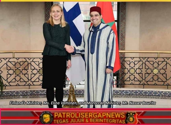 Finlandia Dukung Otonomi di Bawah Kedaulatan Maroko sebagai Solusi Sahara Maroko