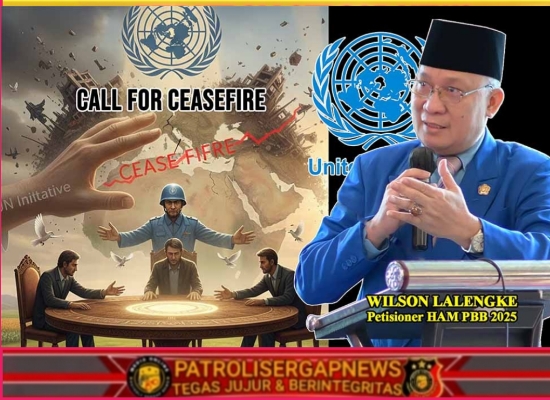 Perang di Timur Tengah: Seruan Keadilan dan Perdamaian dari Indonesia