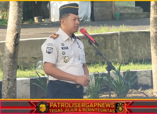 Pimpin Apel Pagi, Karutan Boyolali Tekankan Integritas dan Warning Keras Praktik Judi Online