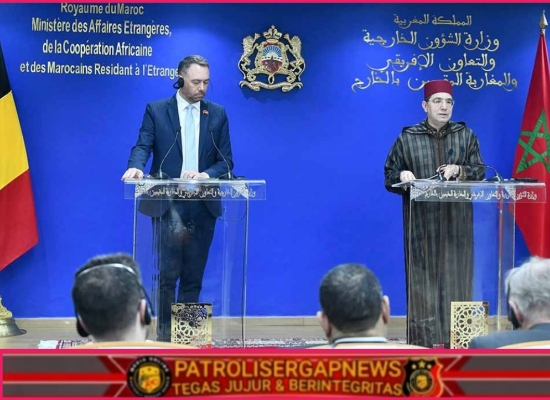 Belgia Tegaskan Dukungan terhadap Otonomi Sahara di Bawah Kedaulatan Maroko