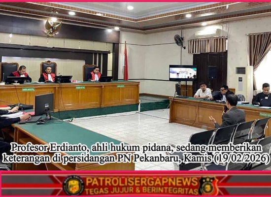 Peradilan Sesat di PN Pekanbaru: Menggugat Kriminalisasi Jekson Sihombing dan Runtuhnya Pilar Keadilan