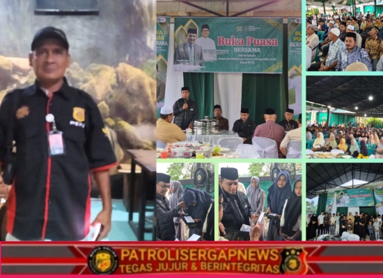 Sebanyak 2.000 Warga Bireuen, Termasuk Pengungsi Korban Banjir dan Tanah Longsor Ikut Buka Puasa Bersama Dengan HRD