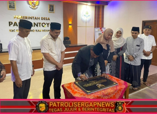 Safari Ramadan Kertosono, Kapolres Nganjuk Tegaskan Dukungan Program Daerah Lewat Bhabinkamtibmas