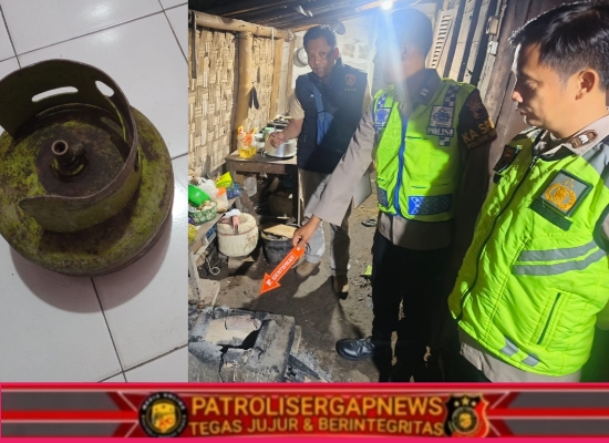 Tiga Warga Kunduran Alami Luka Bakar Akibat Ledakan Gas Elpiji, Polisi Imbau Kewaspadaan Dapur