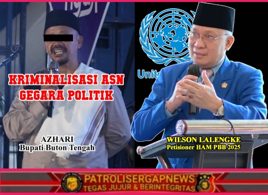 Skandal Buton Tengah: Kriminalisasi Sekda Konstantinus Bukide dan Krisis Tata Kelola