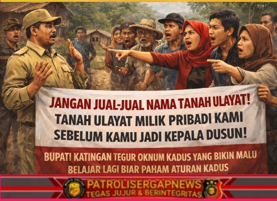 Nasib 80% Warga Terancam! Oknum Kadus Rangan Seha Diduga Mau Tutup Usaha Masyarakat di Desa Galinggang
