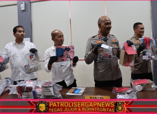 Kurang dari 24 Jam, Polisi Tangkap Dua Pelaku Penyerangan Anggota Polsek Kaliwungu