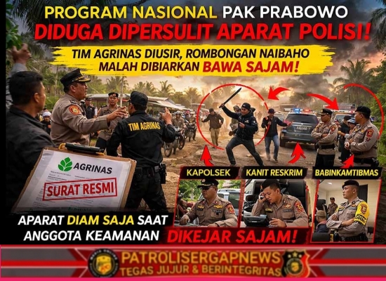 Pengkhianatan di Kemuning: Saat Moncong Senjata Preman dan Oknum Aparat Membungkam Program Nasional Presiden