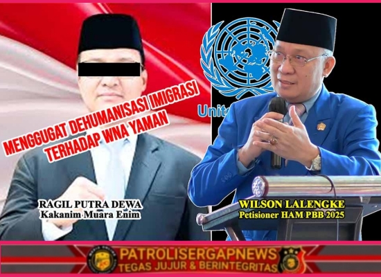 Kezaliman di Balik Seragam: Menggugat Dehumanisasi Imigrasi Muara Enim Terhadap Keluarga Yaman