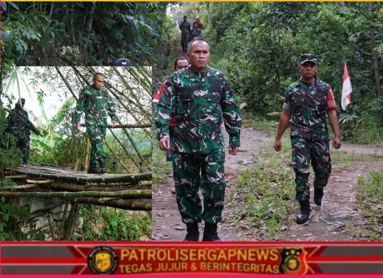 Sembilan Jembatan Perintis Garuda Tahap III Siap Dibangun di Wilayah Korem 081/DSJ