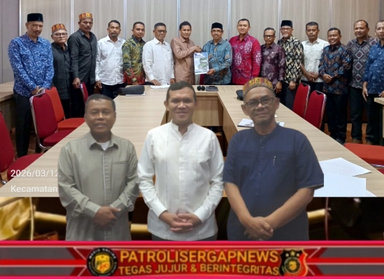 Kawal Pembangunan Irigasi Aneuk Gajah Rheut dan PPI Peudada, Tokoh Masyarakat Temui Wagub Aceh