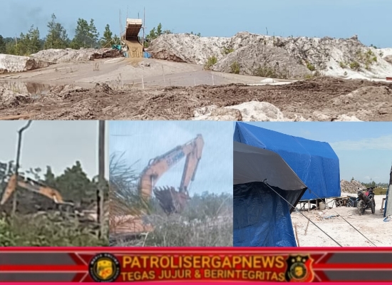 Status Lahan Masih Sengketa, Aktivitas Alat Berat di KM 20 Katingan Kembali Mencuat