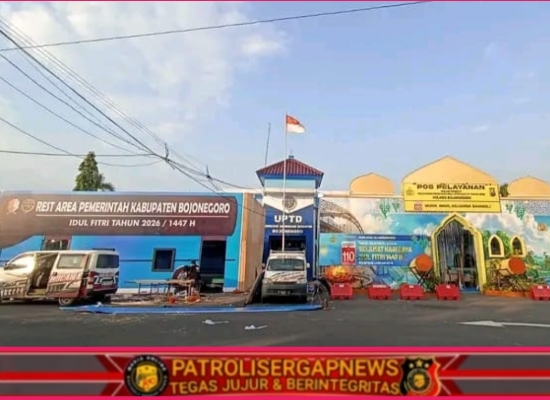 Pemkab Bojonegoro Siapkan Rest Area Bagi Pemudik, Banyak Fasilitas Mulai Cek Kesehatan hingga WiFi Gratis