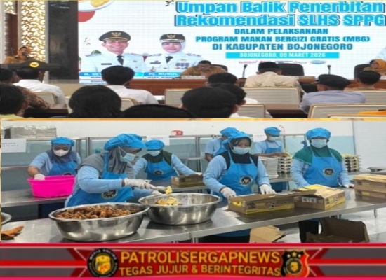 Program MBG di Bojonegoro, 23 Dapur SPPG Belum Penuhi Syarat