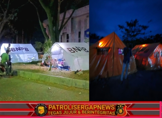 Pak Safrizal Silakan Tanya Langsung ke Pengungsi, Jangan Cuma Dengar Info di Pendopo Bupati