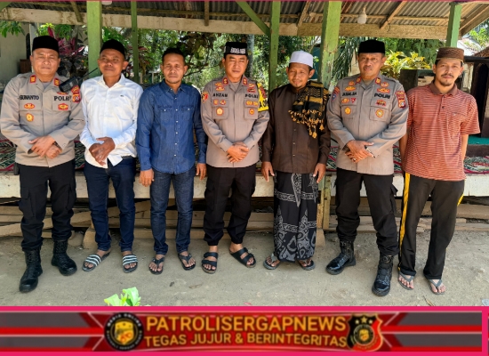 Kapolres Lhokseumawe Salurkan Bantuan ke Dayah Nahdlatul Ulum, Perkuat Silaturahmi dan Kepedulian di Bulan Ramadan