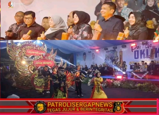 Patrolisergapnews.com Hadiri Pawai Oklik Obor Sewu Sukses Digelar, Bupati Bojonegoro: Jadi Ikon Daerah yang Membanggakan