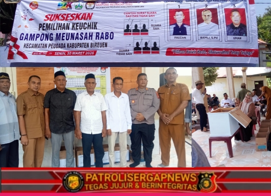 Ramli S.Pd. Terpilih Kembali sebagai Keuchik Meunasah Rabo Periode 2026-2032