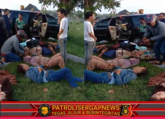 Kecelakaan di Jembatan Suramadu Arah Surabaya, Diduga Pengemudi Mengantuk